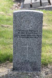 Sheffield (Tinsley Park) Cemetery - McCarthy, Michael