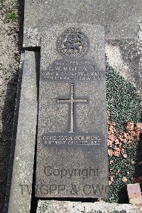 Sheffield (Tinsley Park) Cemetery - Moffatt, G W