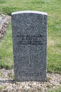 Sheffield (Tinsley Park) Cemetery - Raven, G