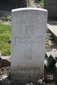 Sheffield (Tinsley Park) Cemetery - Rowley, Harry