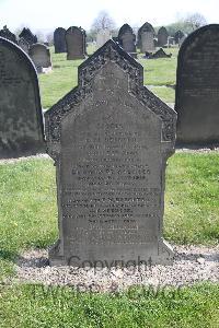 Sheffield (Tinsley Park) Cemetery - Spencer, Edward Millar