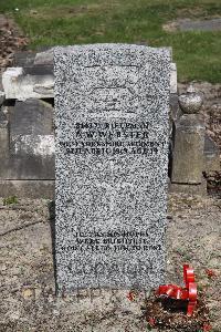 Sheffield (Tinsley Park) Cemetery - Webster, Albert Willis