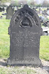 Sheffield (Tinsley Park) Cemetery - Williamson, Arnold Edwin