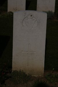 St. Souplet British Cemetery - Adams, C A G