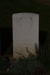 St. Souplet British Cemetery - Adams, T