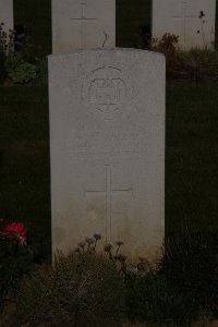 St. Souplet British Cemetery - Adams, W C