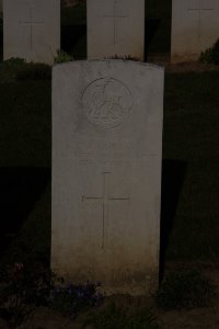 St. Souplet British Cemetery - Askew, Oliver J.