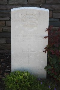 St. Souplet British Cemetery - Atkinson, Arthur