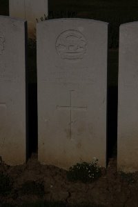 St. Souplet British Cemetery - Bainbridge, H