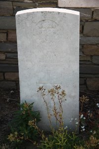 St. Souplet British Cemetery - Baker, F