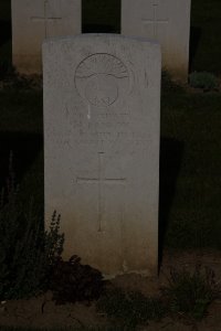 St. Souplet British Cemetery - Bannon, M