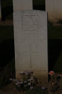 St. Souplet British Cemetery - Baugh, James Thomas