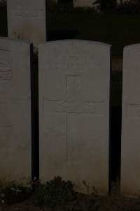 St. Souplet British Cemetery - Beattie, Alfred G.