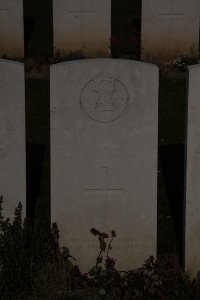 St. Souplet British Cemetery - Bell, James