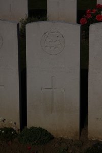 St. Souplet British Cemetery - Bellaby, A