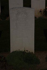 St. Souplet British Cemetery - Bennett, H S