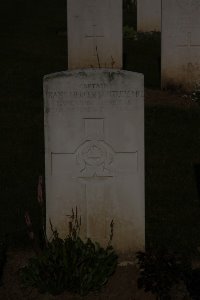 St. Souplet British Cemetery - Bentley, Frank Mercer