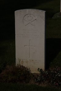 St. Souplet British Cemetery - Bew, William Henry