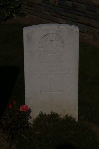 St. Souplet British Cemetery - Bird, Sydney