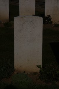 St. Souplet British Cemetery - Blackley, W