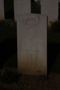 St. Souplet British Cemetery - Blackmore, Arthur