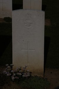 St. Souplet British Cemetery - Bond, W