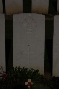 St. Souplet British Cemetery - Bonnett, Alfred Edward