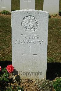 St. Souplet British Cemetery - Boorn, William Thomas