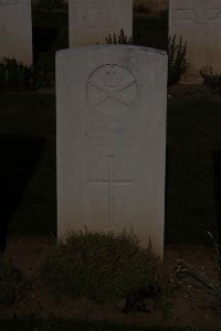 St. Souplet British Cemetery - Boothroyd, W