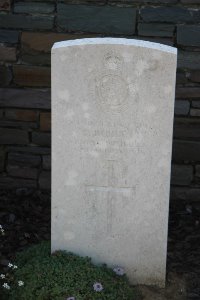 St. Souplet British Cemetery - Borrett, Bert