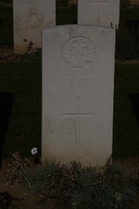 St. Souplet British Cemetery - Boyd, J