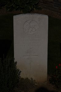 St. Souplet British Cemetery - Boynton, John Henry