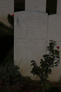 St. Souplet British Cemetery - Bradford, Ivan Wilfred