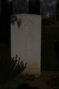 St. Souplet British Cemetery - Brakenberry, William Horace