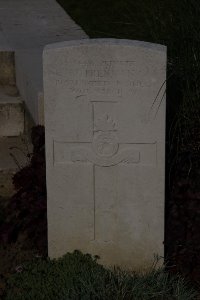 St. Souplet British Cemetery - Brennan, J