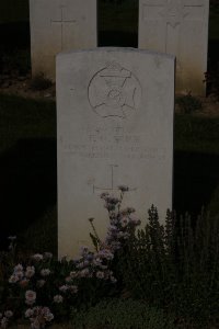 St. Souplet British Cemetery - Brice, Francis Henry