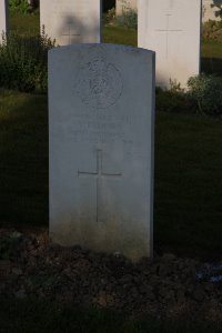 St. Souplet British Cemetery - Brooks, A