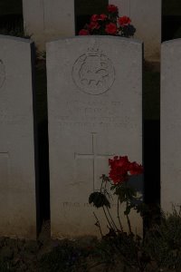 St. Souplet British Cemetery - Brooks, Norman