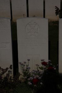 St. Souplet British Cemetery - Bull, Henry