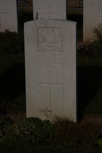 St. Souplet British Cemetery - Caldwell, W H