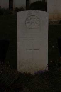 St. Souplet British Cemetery - Campbell, J