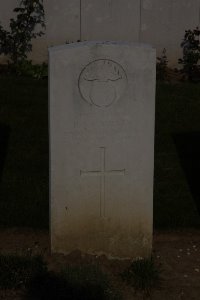 St. Souplet British Cemetery - Campkin, E S