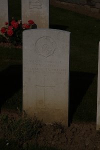 St. Souplet British Cemetery - Capon, John Henry