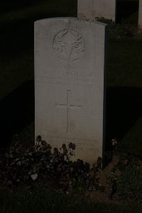 St. Souplet British Cemetery - Cargill, D C