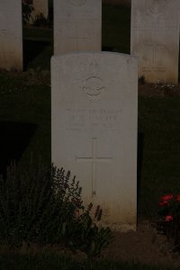 St. Souplet British Cemetery - Carter, J A