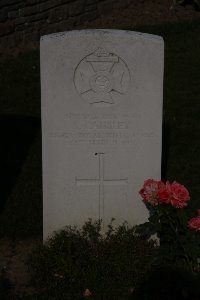 St. Souplet British Cemetery - Causley, Sidney