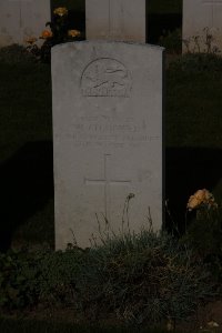 St. Souplet British Cemetery - Chadwick, W