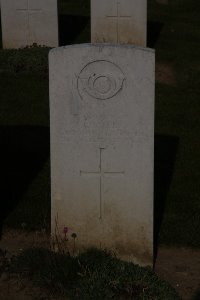 St. Souplet British Cemetery - Chalkley, J