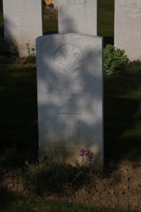 St. Souplet British Cemetery - Chapman, James Arthur