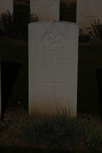 St. Souplet British Cemetery - Cheeseman, Arthur Robert